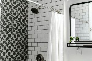 rideau de douche