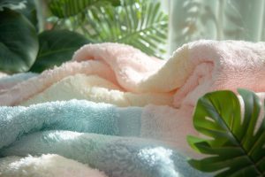 Personnaliser sa serviette de bain