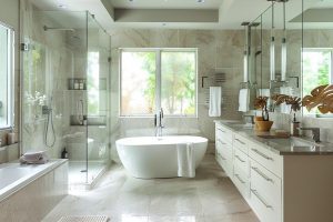 Conseils pour transformer une vieille salle de bain en un espace moderne