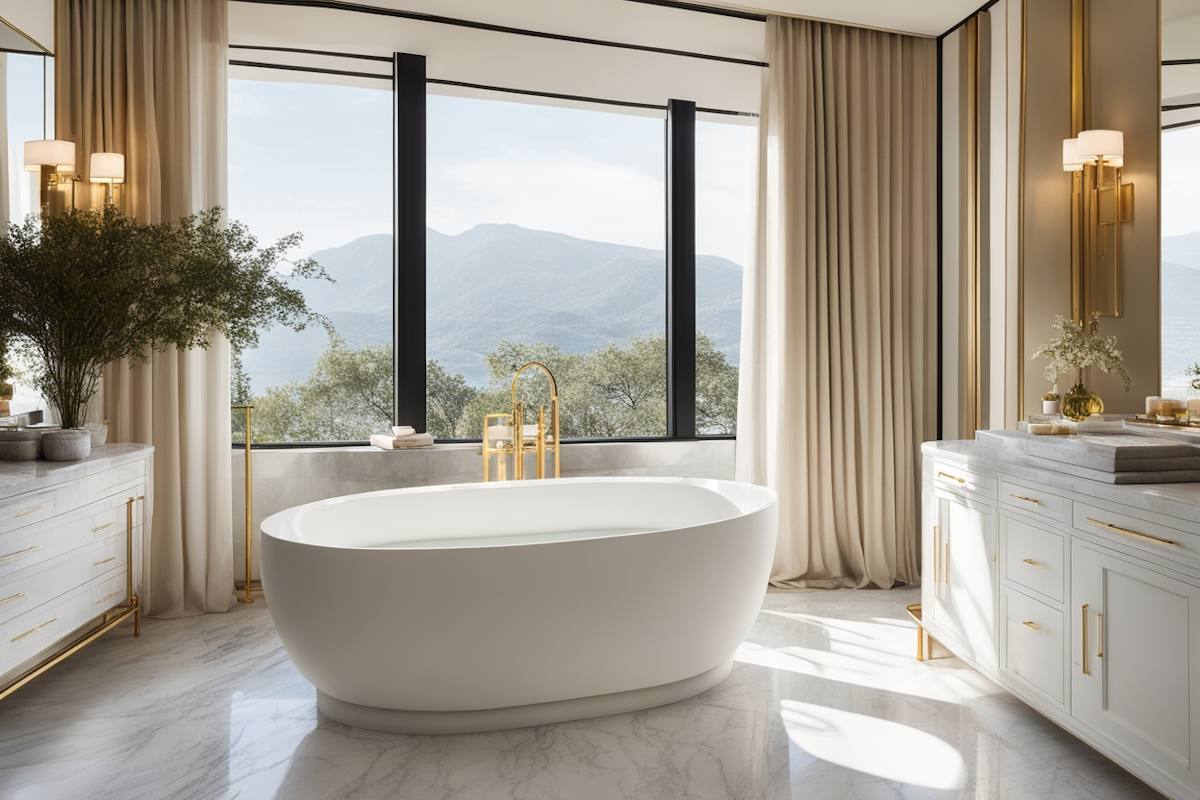 salle de bain attenante