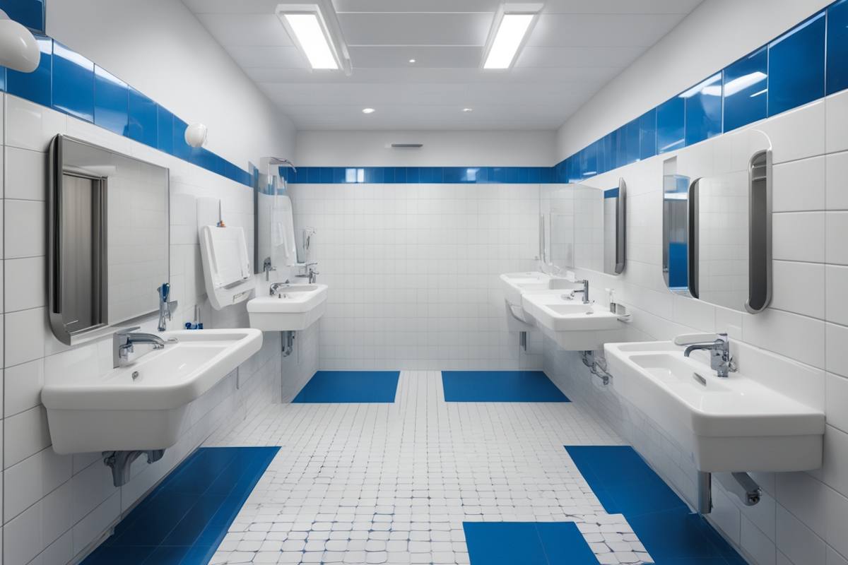 salle de bain commune