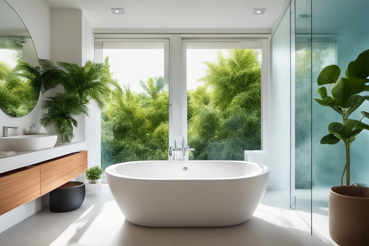 salle de bain privative