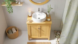 Salle de bains zen