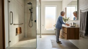 Aide rénovation salle de bain senior