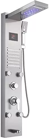 Colonne douche hydromassante