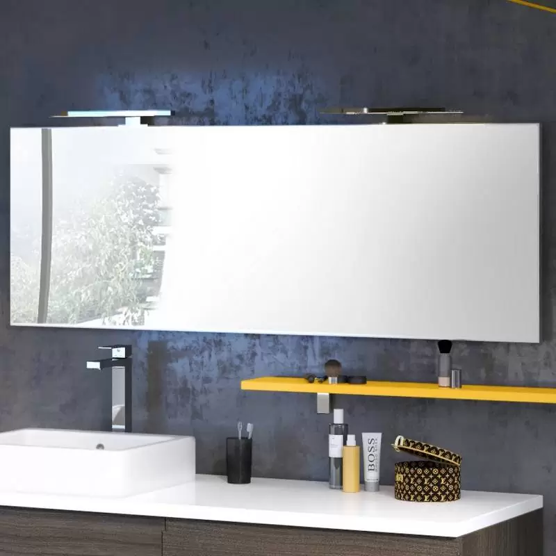 Quelle hauteur pour un miroir de salle de bain ?