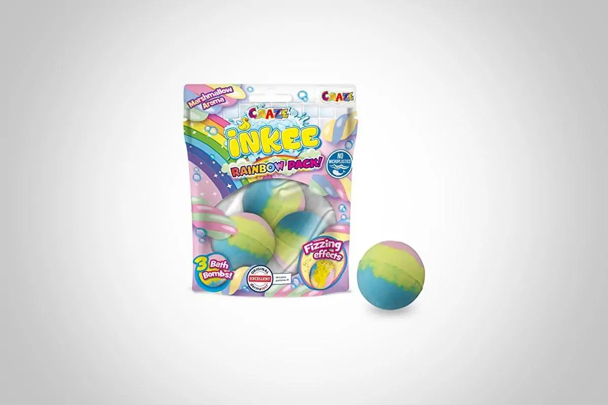 Boule de bain bio