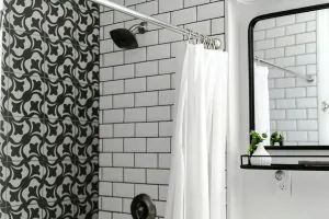 rideau de douche