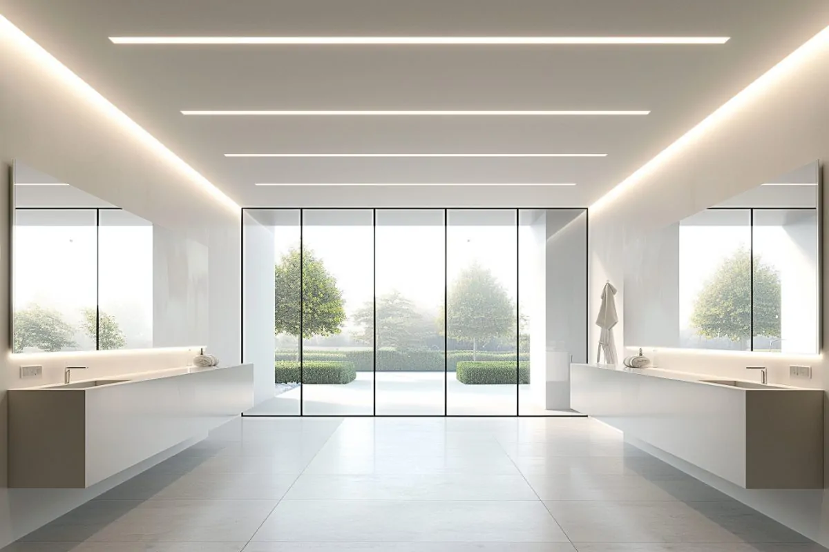 Comment choisir le bon éclairage pour une salle de bains moderne et fonctionnelle ?