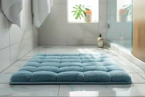 Tapis de bain absorbant