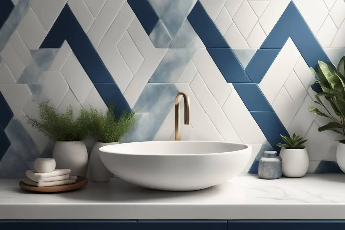 Tendance carrelage mural salle de bain