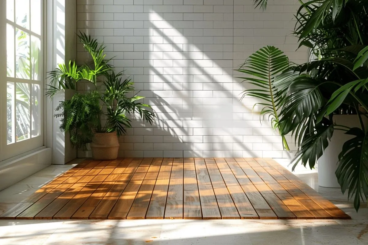 Guide complet : Parquet en teck pour salle de bain