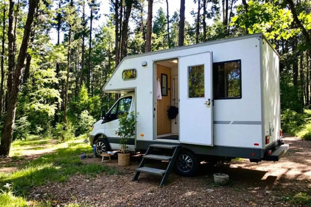 La cabine de douche en fourgon aménagé : le guide complet