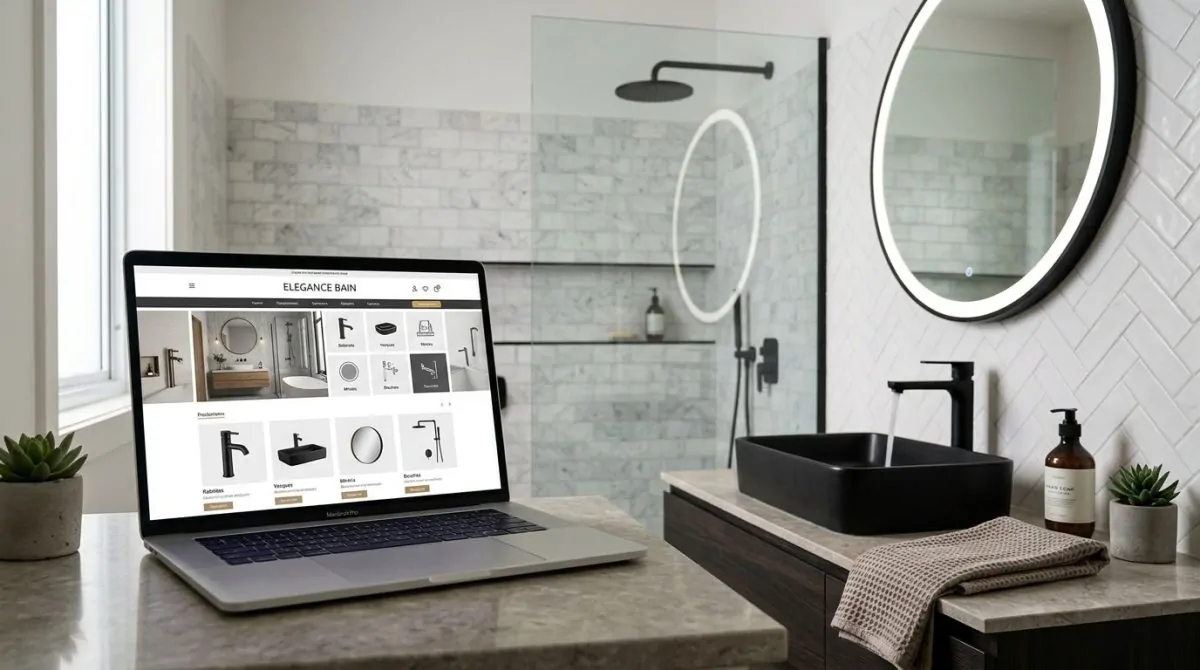 Les conseils de Julien Jimenez pour référencer un e-commerce de salle de bain